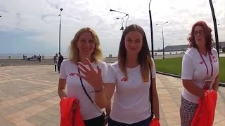 Baku 2016 PolandAzerbaijan quotMatch Dayquot [upl. by Elbring]