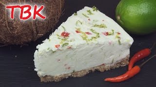 Coconut Lime amp Chili NoBake Cheesecake Recipe  Titlis Busy Kitchen [upl. by Niwrad]