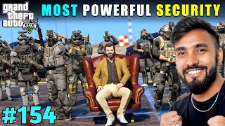 MY MOST POWERFUL SECURITY  TECHNO GAMERZ GTA 5 GAMEPLAY 154 [upl. by Natal]