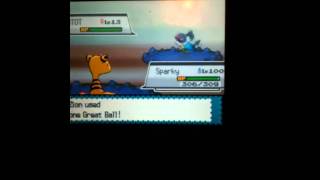 How to find Chatot in Pokémon SoulSilver [upl. by Enael250]