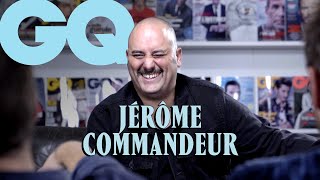 Jérôme Commandeur vient régler ses comptes pour la deuxième fois  Presque en Couv  GQ [upl. by Liahkim110]