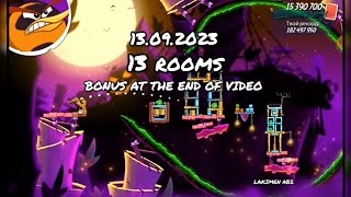 angry birds 2 clan battle 13092023 13 rooms [upl. by Ebocaj936]