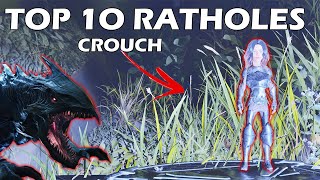 TOP 10 Aberration Ratholes  Ark Survival Ascended [upl. by Issiah]