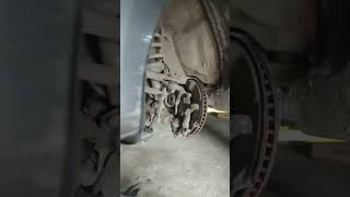 Innova one side tyre edge problem left right complaint [upl. by Enautna843]