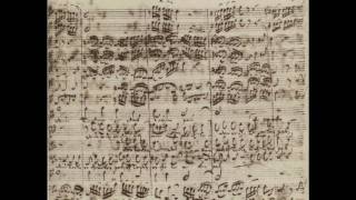 Bach Manuscript  Matthaeus Passion  29 [upl. by Wolfson]