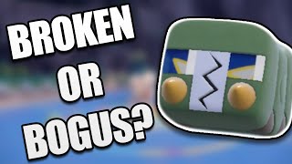 Charjabug BROKEN OR BOGUS  Pokémon VGC Regulation E 2023 [upl. by Kester]