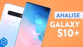 SAMSUNG GALAXY S10  Análise  Review Completo [upl. by Ahsenwahs]