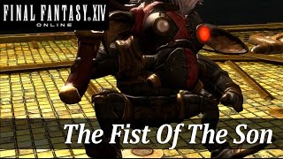 【FF14】アレキサンダー律動編1 BGM 高音質 The Fist of The Son [upl. by Nwahsd]