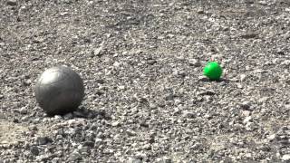 Pétanque Boules in Münsingen [upl. by Malan]