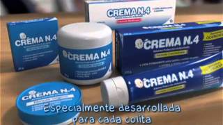 Crema No 4 Tecnoquímicas [upl. by Pauletta]