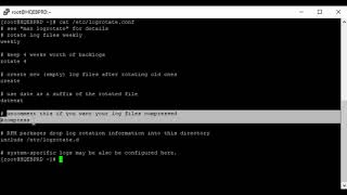 How To Set Up Log Rotation amp Manage Log Files Using logrotate In Linux RHCSA 8 Lesson 18C [upl. by Siurad]