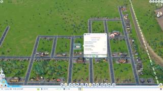 Sim City 2013 Drilling for Oil Strategy Tutorial part 1 [upl. by Armil]