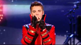 The X Factor  Justin Bieber  Mistletoe LIVE amp HD  read description [upl. by Nataline]