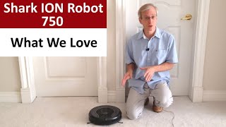 Shark ION Robot 750  What We Love [upl. by Arotak]