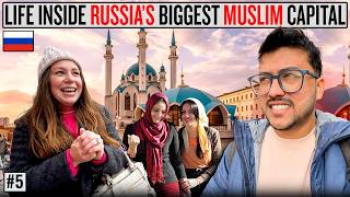 SHOCKING LIFE INSIDE BIGGEST MUSLIM CAPITAL OF RUSSIA 🇷🇺 [upl. by Acinhoj]