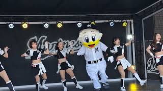 M☆Splash ダンスショー ③ ZOZOマリンスタジアム 2024 331撮影 MSplash 千葉ロッテマリーンズ ZOZOマリンスタジアム [upl. by Oine]