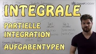 Partielle Integration  Alle Aufgabentypen [upl. by Akinam]