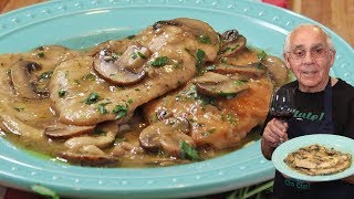 Chicken Marsala Recipe [upl. by Annadroj]