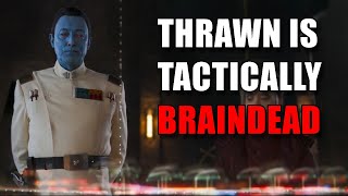 Filoni MURDERS Thrawn and Leia  Ahsoka Ep7 Review [upl. by Ennalorac]