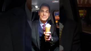 John Cena eats Bing Chilling 1080p CC [upl. by Junette752]