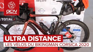 Les vélos du Bikingman Corsica 2020 [upl. by Heidy325]