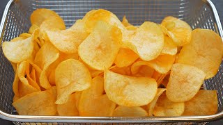 How to make Crispy French Fries  Crispy Delicious  Potato Chips  Potato Recipes [upl. by Leandra429]