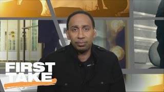 Stephen A Smith NFL Needs To Get Aldon Smith Help  First Take  March 10 2017 [upl. by Ymmas]