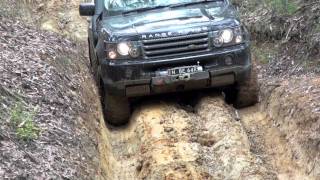 Black Betty Range Rover Sport 4x4 Mudfestmov [upl. by Elyrpa]