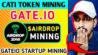 🔥Catizen Stake To Earn  Gate io Startup Mining  Gate io Startup Airdrop  Airdrop 2049  Gate io [upl. by Ahseinar]