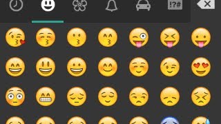 How to use Whatsapp Emoticons in Any other Chat on Android [upl. by Schmeltzer]
