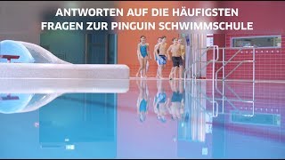 Bäderland Hamburg FAQ zur Pinguin Schwimmschule [upl. by Elay79]