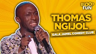 Thomas Ngijol  MON VOYAGE AU CAMEROUN  Gala Jamel Comedy Club [upl. by Zoeller]