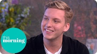 Could George Ezra Be the Voice of the Next John Lewis Christmas Ad  This Morning [upl. by Alinoel]