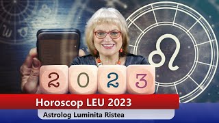 HOROSCOP LEU 2023  Ce Are In Vitrina Anul 2023 Pentru Tine Momente Importante Pentru Tine [upl. by Conni588]