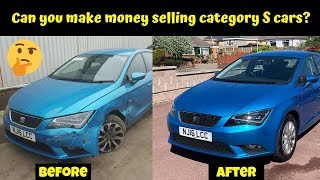 Can you make money selling category S cars [upl. by Leunam323]