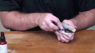 How to Sharpen Broadheads  Woodsman Broadhead [upl. by Ymmij]