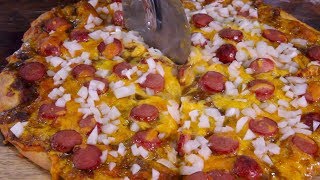 Chili Cheese Dog Pizza [upl. by Orin655]