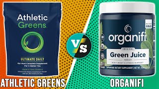 Athletic Greens vs Organifi  How Do They Compare 3 Key Differences You Should Know [upl. by Aliekahs]