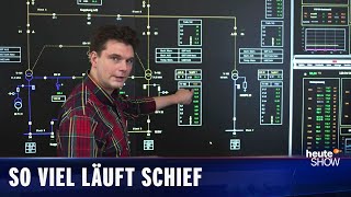 Wie Deutschland den Ausbau der erneuerbaren Energien verkackt  heuteshow Spezial [upl. by Viridi52]