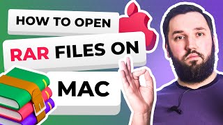 How to open RAR files on Mac [upl. by Kcirevam997]