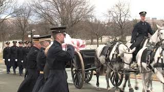 Arlington National Cemetary Full Military Honors Service [upl. by Triley]