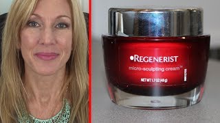 30Day Review  Olay Regenerist Micro Sculpting Cream [upl. by Aikemet]