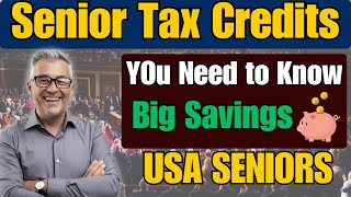 Top Senior Tax Credits amp Exemptions You Need to Know in the US for Big Savings [upl. by Durston]