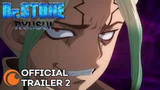 Dr STONE Special Episode  RYUSUI  OFFICIAL TRAILER 2 [upl. by Akemat]