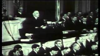 Four Freedoms Speech by FDR 1941 [upl. by Ecinwahs873]