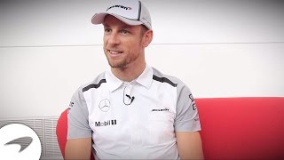 Jenson Button My top 10 McLaren drives [upl. by Ever]