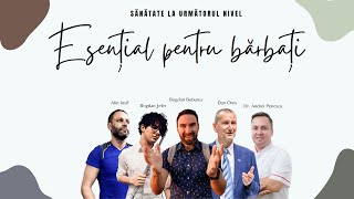 Sanatate Esentiala pentru barbati  panel despre uleiurile esentiale si produsele doTERRA potrivite [upl. by Vergil]