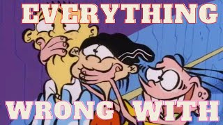 Everything Wrong With Ed Edd n Eddy  3 Squares and an Ed [upl. by Ellehcem221]