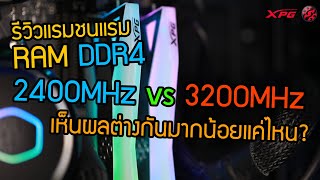 แรมบัส 2400 vs 3200 ต่างกันแค่ไหน  LCG รีวิว x XPG Spectrix D60G [upl. by Aluk]