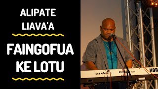 Tongan Gospel Song  HIMI  FAINGOFUA KE LOTU  Alipate Liavaa [upl. by Keryt]